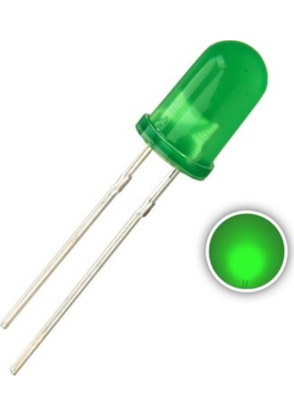 5mm Yeşil LED