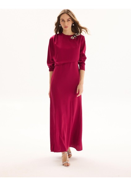 Missemramiss 4788 Diamond Taşlı Elbise
