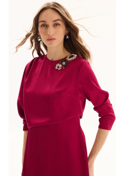 Missemramiss 4788 Diamond Taşlı Elbise