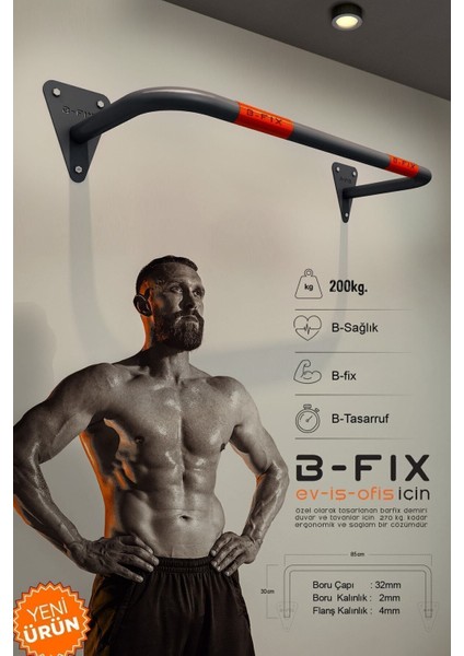 Barfiks Demiri B-Fixc - Barfiks Demiri