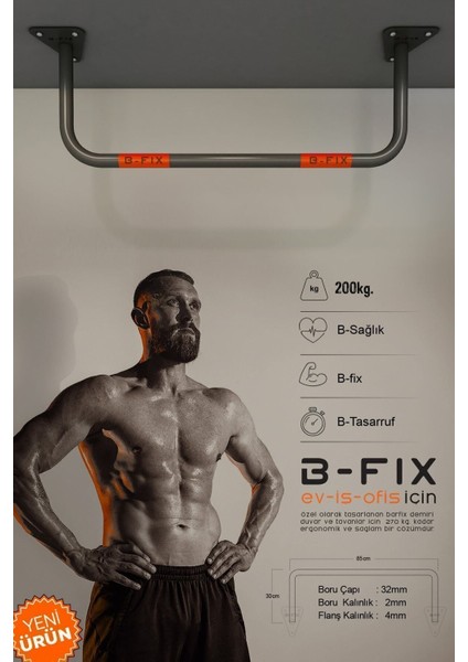 Barfiks Demiri B-Fixc - Barfiks Demiri