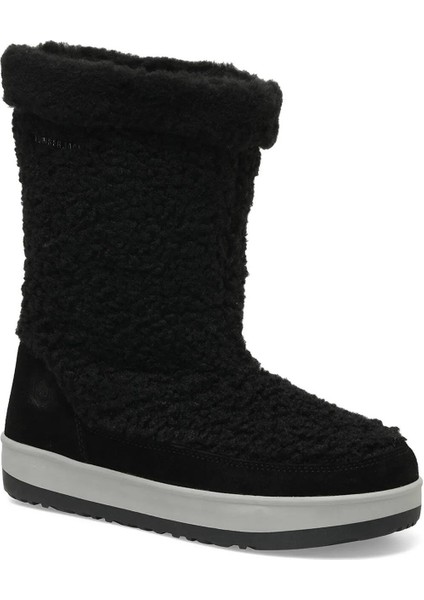 101468464 Belle 3pr Siyah Kadın Kürklü Bot