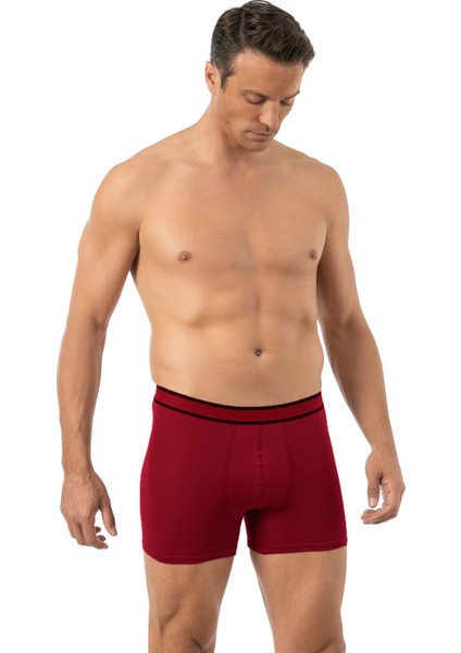 Özkan 11226 Erkek %95 Pamuklu Likralı Süprem Kumaş Esnek Rahat Boxer Şort fırsatları