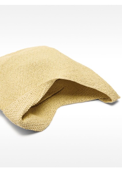 Hasır Görünümlü Yan Detaylı Omuz Çantası indirimleri