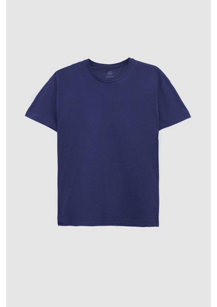 Ds Damat Comfort Fit Mor %100 Pamuk T-Shirt 6HC14ORT02005 indirimleri