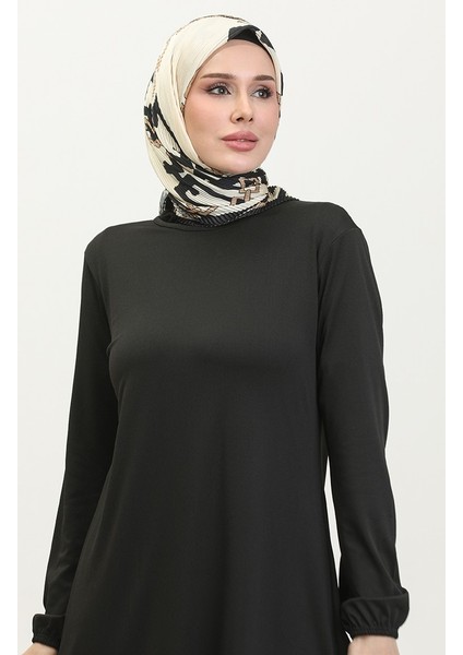 Sade Basic Siyah Tunik 8758-01 Siyah modelleri