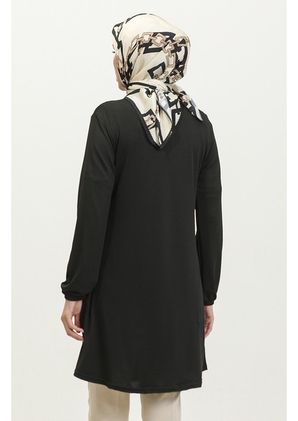 Sade Basic Siyah Tunik 8758-01 Siyah indirimleri