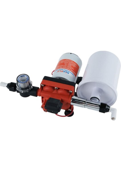 12 Volt 2 Lt Tanklı Otomatik Tekne, Karavan Hidroforu 18.9 Lt/dk 3.7 Bar