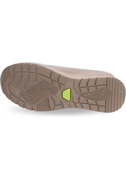 Tansu 27914-G Kum Kadın Günlük Deri Comfort Ayakkabı
