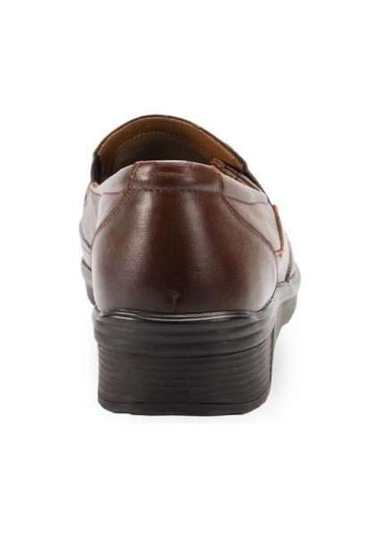 Terte 48001-G Taba Kadın Günlük Deri Comfort Ayakkabı fiyatları