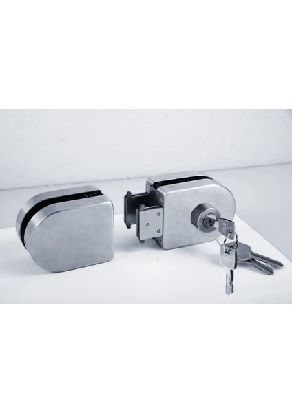 Cam Kapı Kilidi (Çift Kanat) KD070/20-125