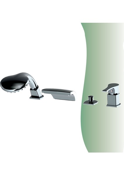 Igk Yapı - Gpd Atros Ankastre Küvet Bataryası (4 Delikli) (MAK66) fiyatları