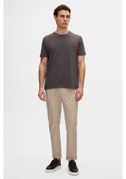 Ds Damat Comfort Fit Antrasit %100 Pamuk T-Shirt 6HC14ORT02005 fırsatları