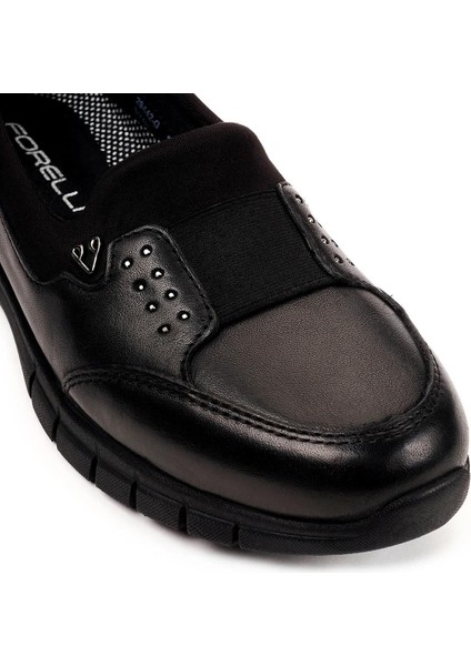 29442-G Comfort Siyah Kadın Günlük Ayakkabı