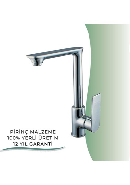 Igk Yapı - Gpd Provido Tek Gövde Eviye Bataryası (MTE155)