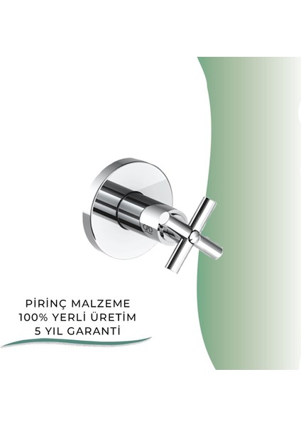 Igk Yapı - Gpd Nino Ankastre Ara Kesme Vanası (AAK05)