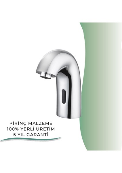 Igk Yapı - Gpd Fotoselli Lavabo Bataryası (Çift Su Girişli) (FLB10)