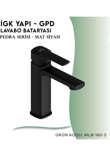 Igk Yapı - Gpd S Pedra Lavabo Bataryası (MLB160-S)