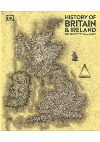 History Of Britain And Ireland Hb/new