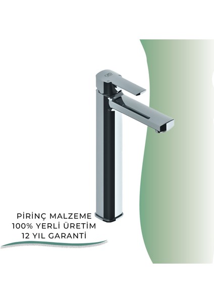 Igk Yapı - Gpd Pedra Set Üstü Lavabo Bataryası (MSL160)