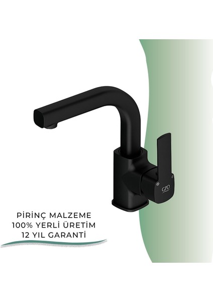Igk Yapı - Gpd S Pedra Tek Gövde Lavabo Bataryası (MTL160-S)