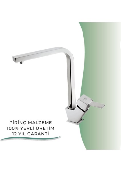 Igk Yapı - Gpd Tulio Tek Gövde Eviye Bataryası (MTE135)
