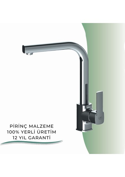 Igk Yapı - Gpd Pedra Tek Gövde Eviye Bataryası (MTE160)