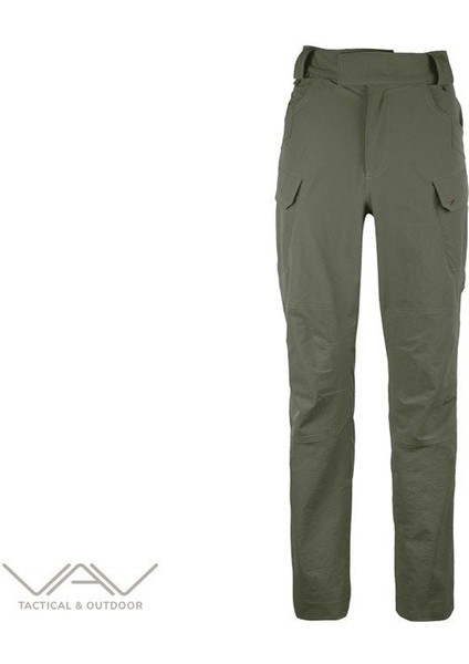 Vav Tacflex-11 Pantolon Haki Xxl