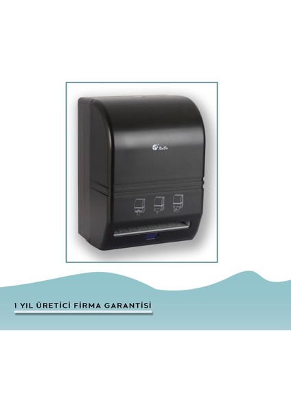 Igk Yapı – Xinda Fotoselli Siyah Kağıt Havlu Makinesi (CZQ20-S)