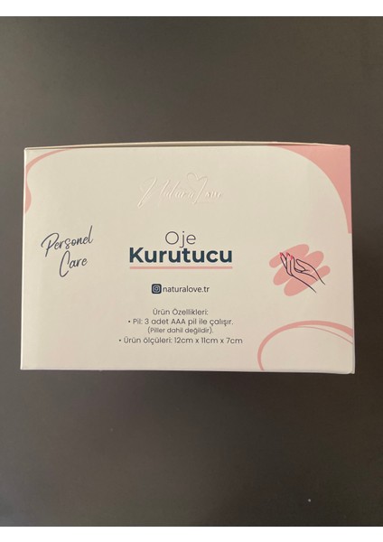 Oje Kurutucu modelleri