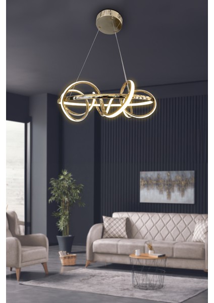 Kuzey 50 cm LED Avize