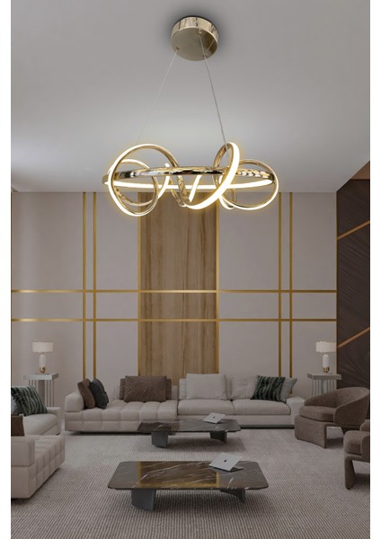 Kuzey 50 cm LED Avize fiyatları