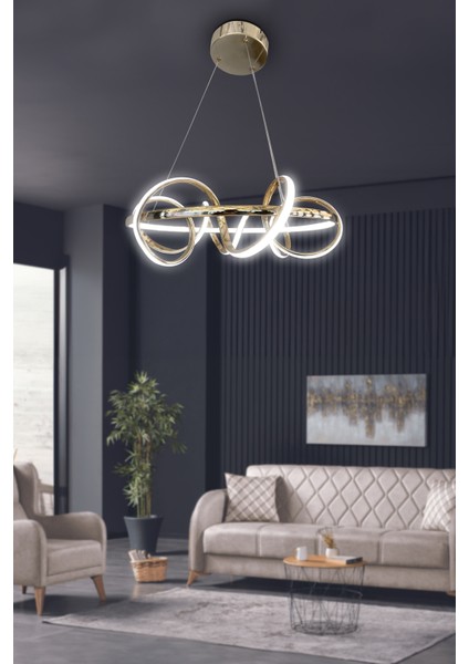 Kuzey 50 cm LED Avize modelleri