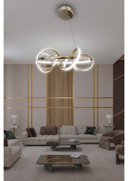 Kuzey 50 cm LED Avize fırsatları