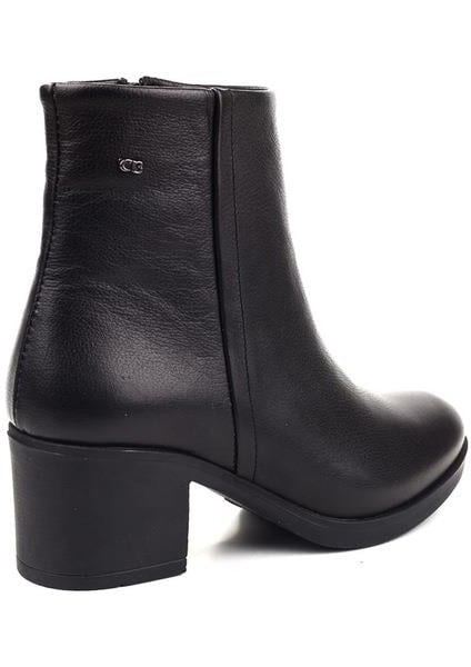 Castleblack 92162-1 Siyah Kadın Kışlık Deri Bot indirimleri