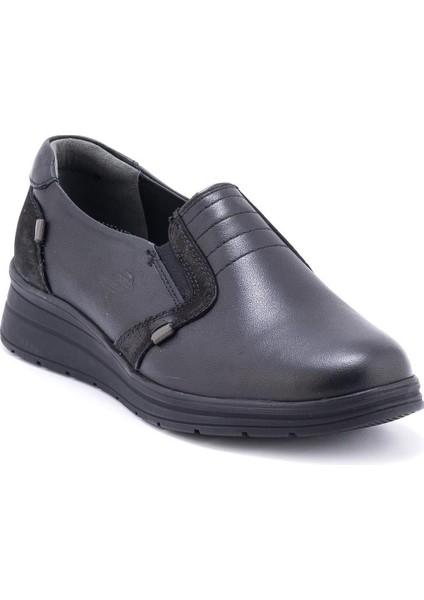 Suşa 21307-H Kadın Günlük Deri Comfort Ayakkabı