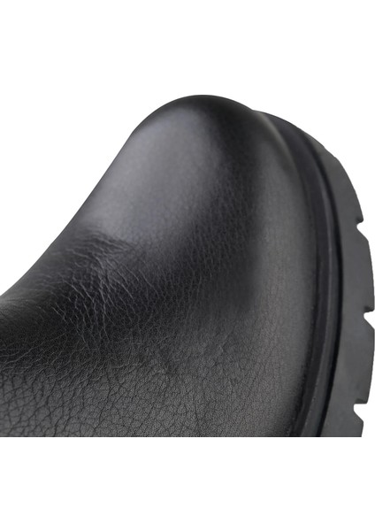 Castleblack 27362-1 Siyah Kadın Kışlık Deri Bot indirimleri