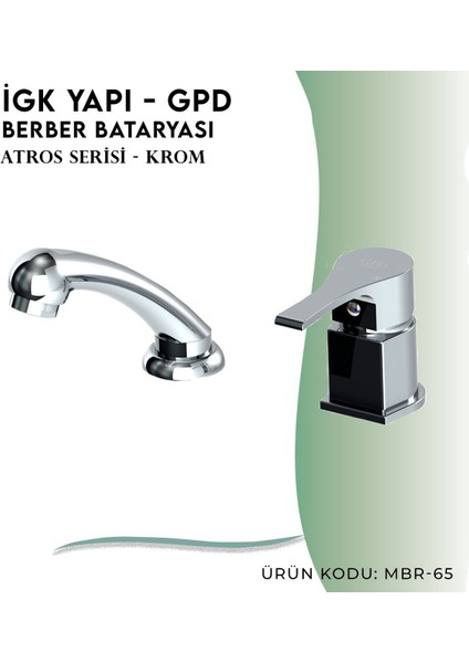 Igk Yapı - Gpd Atros Berber Bataryası (MBR65) modelleri
