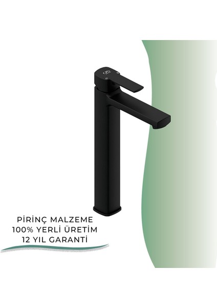 Igk Yapı - Gpd S Pedra Set Üstü Lavabo Bataryası (MSL160-S)