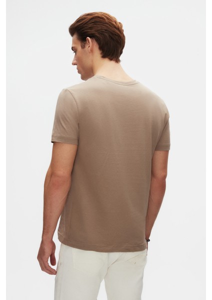 Ds Damat Comfort Vizon %100 Pamuk T-Shirt 6HC14ORT02005 modelleri