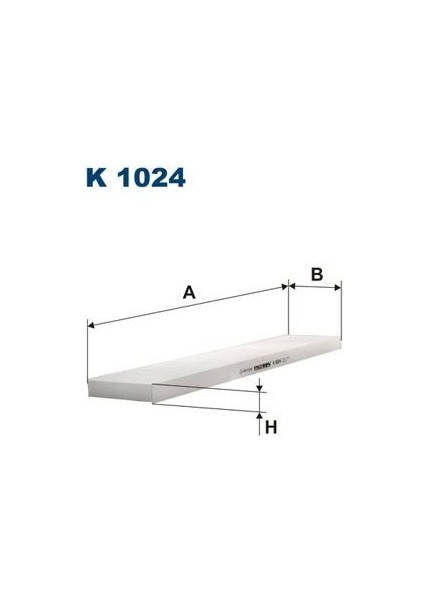 Polen Filtresi Ford Galaxy 95-00 Sharan 95-00 Alhambra 96-10 1.9tdı- 2.0i-2.8i V6 7420372-7M0819638A