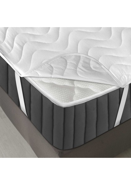 Battal Boy Kapitone Sıvı Geçirmez Alez & Yatak Koruyucu