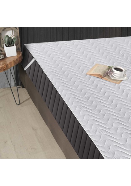 Battal Boy Kapitone Sıvı Geçirmez Alez & Yatak Koruyucu