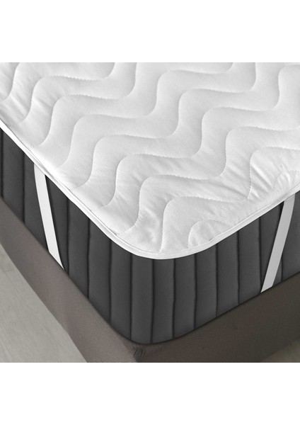 Battal Boy Kapitone Sıvı Geçirmez Alez & Yatak Koruyucu