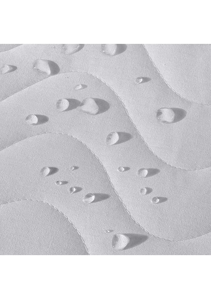 Battal Boy Kapitone Sıvı Geçirmez Alez & Yatak Koruyucu