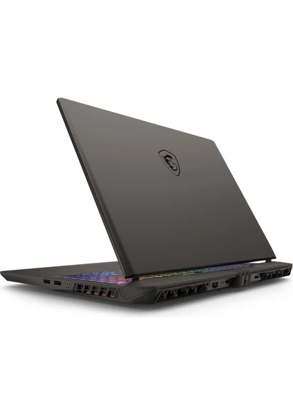 Msı Vector 16 Hx Aı Intel Core Ultra 9 275HX 48GB 512GB+512GB RTX5080 16GB Windows 11 Home 16" 240Hz Taşınabilir Bilgisayar & A2XWIG089TRK16 A2XWIG-089TR-16