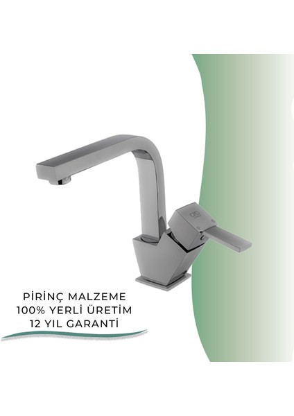 Igk Yapı - Gpd Tulio Tek Gövde Lavabo Bataryası (MTL135)