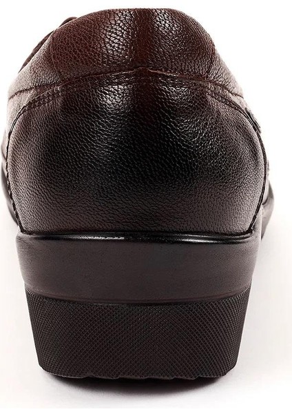 Salda-H 26217 Kahve Comfort Kadın Ayakkabı
