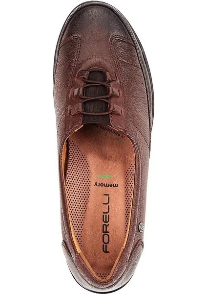 Salda-H 26217 Kahve Comfort Kadın Ayakkabı