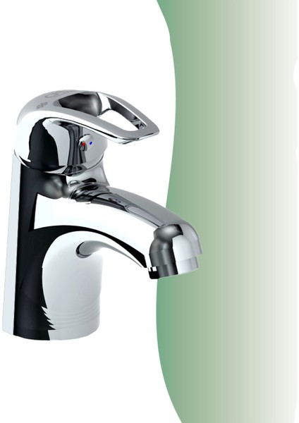 Igk Yapı - Gpd Adrio Tek Su Girişli Lavabo Bataryası (MLT120)